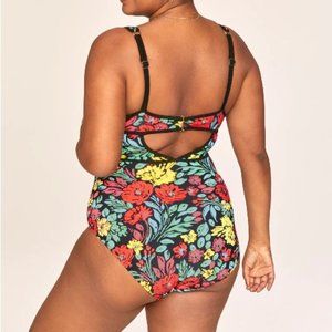 Andressa Contour Plus Swimsuit 3X